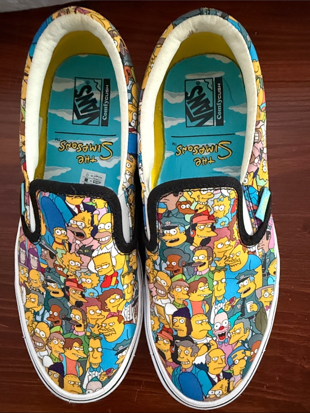 Vans Slip on The Simpson - Picture 2 of 5
